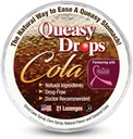 3 Lollies Qeasy Drops - Cola Flavor - Relief from Nausea & Travel 疾病,吸干嘴和安眠胃 - 天然成分 - 21 ct