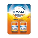Xyzal过敏药丸,24Hour过敏药丸,原处方强度55 计数(包2).