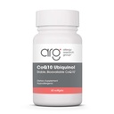 过敏研究小组 CoQH-CF Ubiquinol 100mg 补充 - 非氧化化 CoQ10,支持心血管健康,免疫系统支持,稳定,生物可用,软胶 - 60 Counters