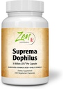 Zen补充剂 - Suprema-Dophilus - 5亿 CPU Probiotic - 8 Strains - 稳架和酸阻塞 - 支持胃肠和免疫健康 240-Caps