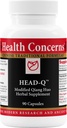 健康关注 Head-Q – Shebal Supplement for Serge & Sinus Headache Support – 配有 Magnolia, Chaste Tree, Turmeric – 环球支持 90 Capsules 的 Qiang Huo Chinese 草药配方 配有 Magnolia, Chaste Tree, Turmeric – 环球支持 – 90 Capsules