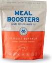 (原始内容存档于2018-09-26). Meal Bosters Savory Buffalo 蛋白质粉 15g Spicy 蛋白质 Keto Friendly Cooking Supplements for Gut Health and Recovery | Grassfed Colagen Pepteides (草食科拉根蛋白)