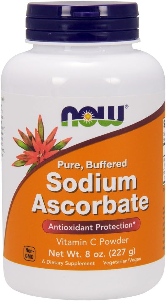 现在的补品,钠 Ascobate Powder, 8-Ounce (Pack of 2)