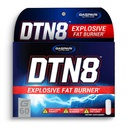 Gaspari 营养 DTN8:爆炸性脂肪燃烧器、自然能量和精神重点、肾上腺和压力支助(60卡普尔)
