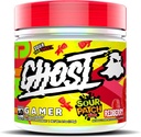 GHOST Gamer: 能量和焦点支持公式 - 40 services, Sour Patch kids Redberry - 诺特罗比和天然咖啡因用于关注,准确性和反应时间 - Vegan, Gluten-free