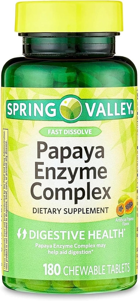 Papaya Enzyme 复合食品 餐具 餐具 180