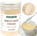 - 8.81 oz Ginseng 威斯康辛州根粉 - 非GMO,Gluten 免费粉 - 使用美国根粉草增殖剂进行平滑,烘焙,茶叶