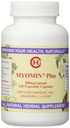 Chi's Entertainment Myomin Plus Capsules, 500mg, 120 Capsules (英语).