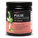 LEGION Pulse Pre Workout 补充 - 所有天然氮氧化物 Preworkout 喝到靴状能量, Creatine Free, Naturally Sweeted, Beta Alanine, Citrulline, Alpha GPC (咖啡因自由绿色苹果)