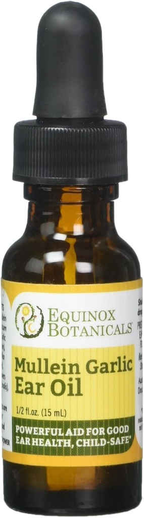 Equinox 植物学 Mullein 蒜耳油 5 oz