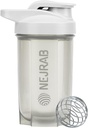 蛋白质摇篮 – 完美咖啡 蛋白质粉 – 16 Oz – 与混音球的Gym – 摇篮杯 Protein Shakes.