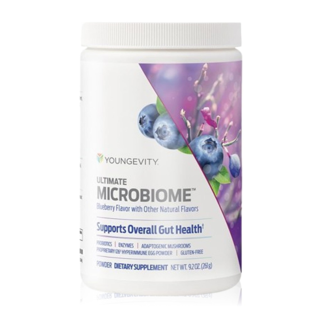 幼年 终极微生物 – 预生 Probiotic & Postbiotic Gut Health Supplement – i26® Hyperimmune Egg Powder,Probiotic Blend, DigeZymeTM Enzyme Complex – 支持消化和免疫健康