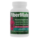 Aloe Life - FiberMate牌匾、身体解毒剂和工具软化剂、蔬菜和草药、轻度不规范救济、安全消化支持、无肽或布兰、无乳制品(160块)