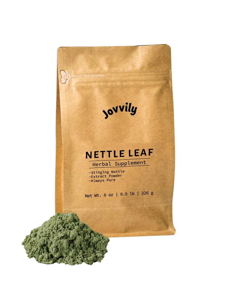 Nettle Leaf粉 - 8 oz - 草药补充剂