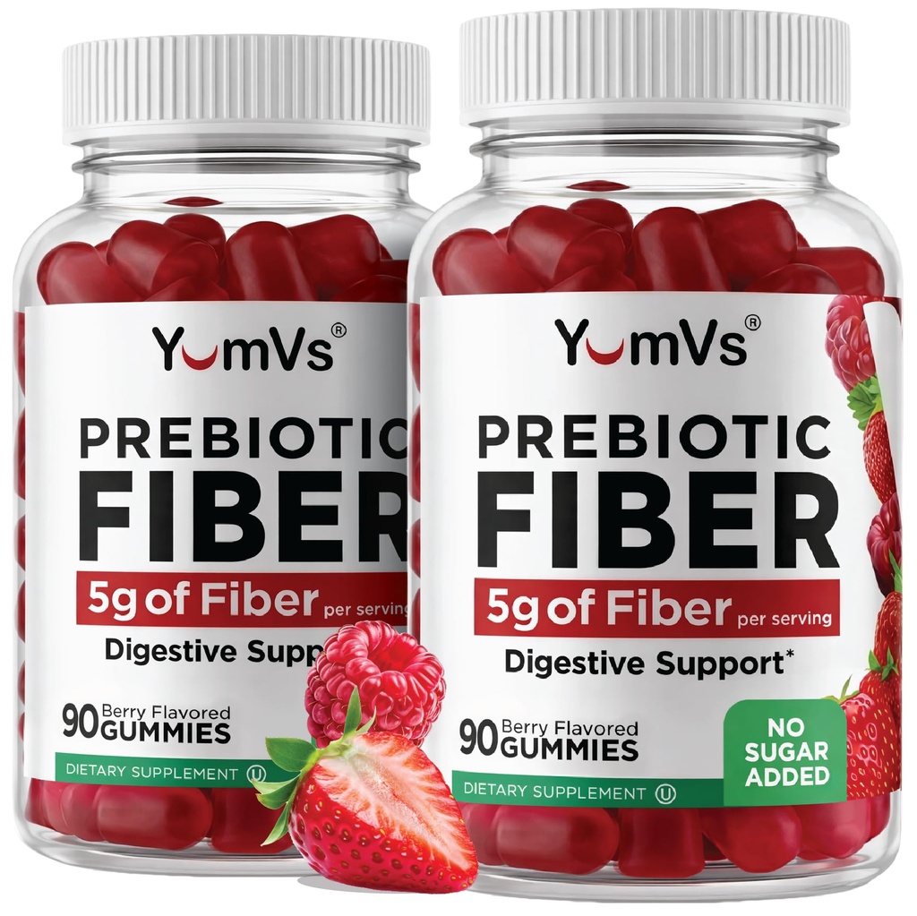 Yum-Vs -- -- 成人和孩子的先生纤维 -- -- 5g