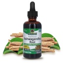 自然之答 Ashwagandha Root – 草药补充剂 维护健康的免疫功能 – 支持身体抗压力 – 格鲁滕无酒精 和 Vegan 2oz