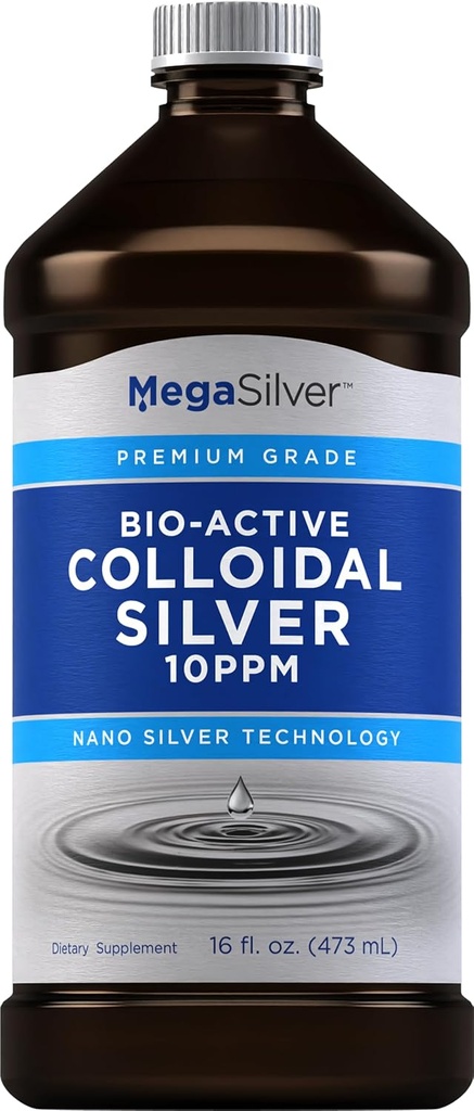 (原始内容存档于2018-09-21) (英语). Piping Rock Colloidal Silver Lilids Drops 16 Fl Oz 10 PPM 生物活性精华级丁丁香,Non-GMO, Gluten Free Supplement