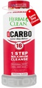 草药清洁 Qcarbo16 同日解毒清酒(16 fl oz) - 热带Flavor Full body cleanse * 中度毒素的解毒清酒*,维生素B2和维生素B12供男女使用