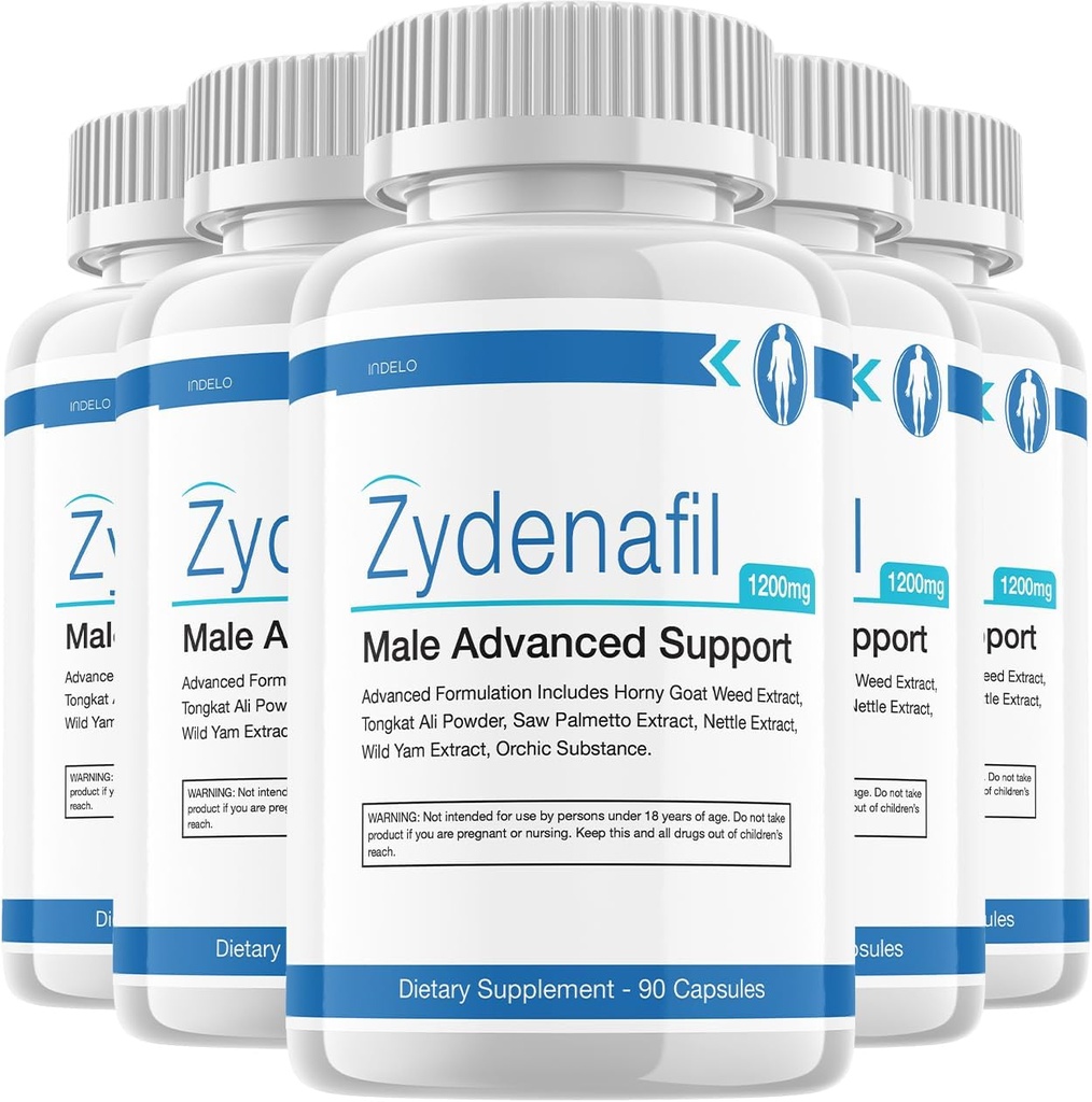 (5 Pack) 男子Zydenafil 男子Zydenafil Pills 男子Zydenafil 高级性能补编 女子Zydenafil 性能 男子Zydenafil 评论(300 Capsules)...