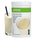 HERBALIFE 蛋白质饮料混合剂:香草味840g,营养剂甜味健康小吃,蛋白质