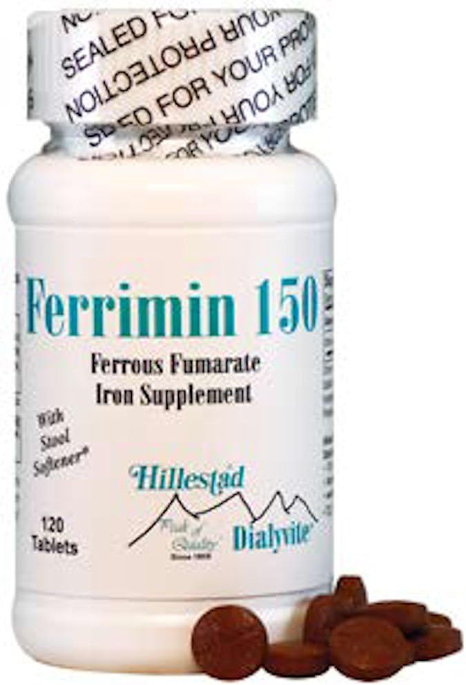 裂解剂 - Ferrous Fumarate - Ferrimin 150-120 石片(2)