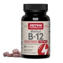 Jarrow Formules Methyl B-12 5000 mcg - 60 Chery - 生物活性维生素 B12 - 支持能源生产,脑健康与代谢 - Gluten Free - 60 services