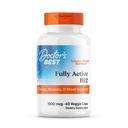 博士最佳全能 B12 1500 mcg, Non-GMO, Vegan, Gluten Free, 支持健康记忆, 模具和流通, 60 Counter