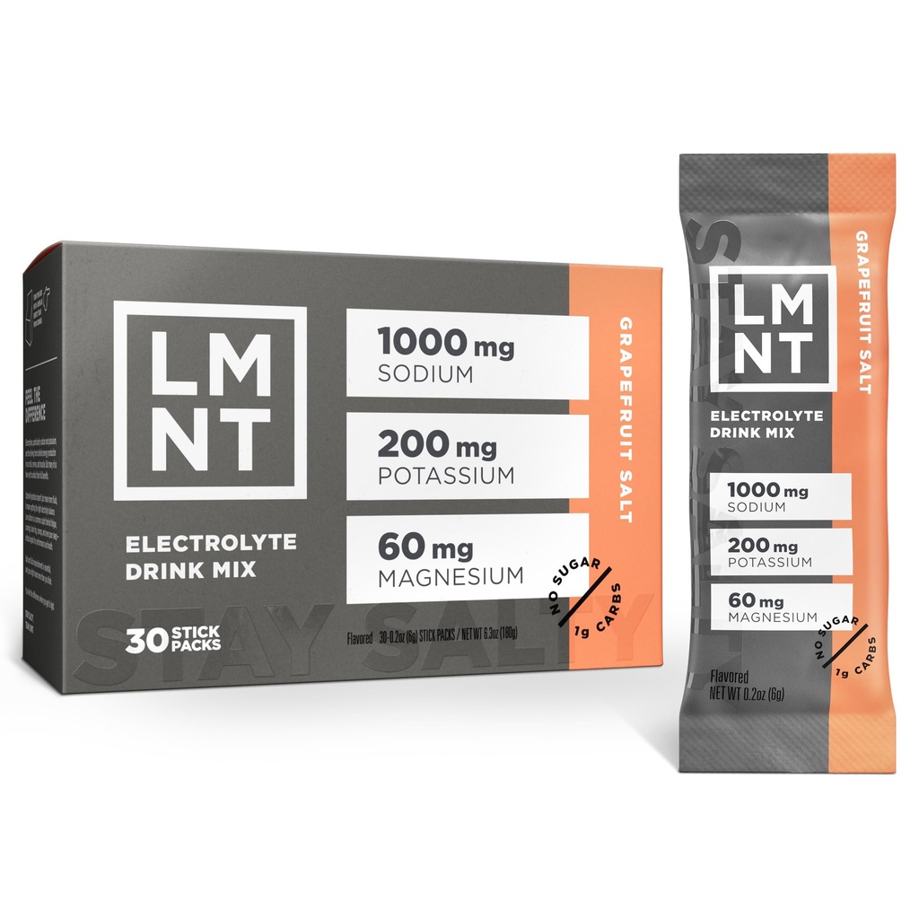 LMNT 零糖电解剂 - 葡萄果盐 | 饮 混合 | 30 计