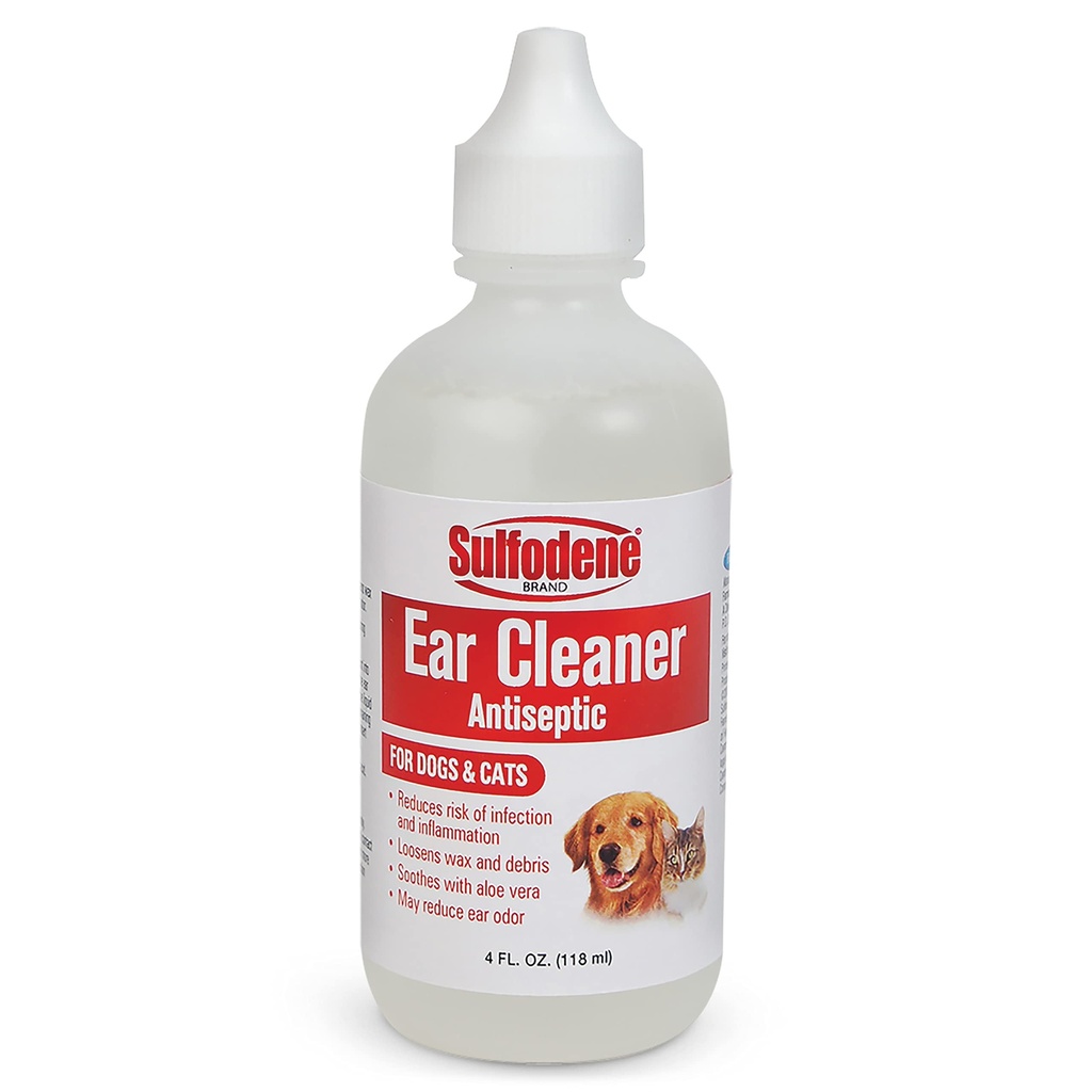 狗和猫的硫化耳净化器