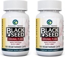 Amazing Herbs Whole Spectrum Black Seed Oil - 100 Count (2-Pack)