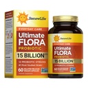 更新生活 每一天 Probiotic Capsules, Daily Supplements 支持尿液,消化和免疫健康, L. Rhamnosus GG, 乳制品, 豆类和无谷类, 15亿 CFU, 60 Counter