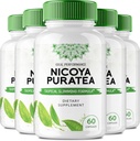 Nicoya Pulatea Keto Capsules, Nicoya Pulatea高级公式药丸 - 最大强度,Nicoya Puratea All Natural Keto药丸, Nicoya Pulatea Capsules, Nicoya Pulatea药丸审查(5包)