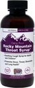 Herbs Etc. Rocky Mountain Throat Syrup - 支持喉咙井 - 安慰肺健康支持 - 支持辛纳斯,喉咙,Bronchiole & Lung健康 - Gluten-Free & Vegan - 4 fl oz
