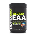 NutraBio Alpha EAA - 全日氨基酸促进肌肉生长和水分 - 具有诺托品和适应性的基本氨基酸 - 全谱EAA BCAA粉 - 30种服务 - 纽约