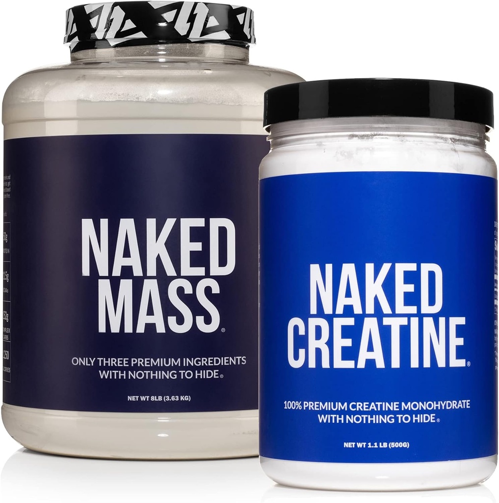 NAKED 肌肉生长包: 不受欢迎的母乳