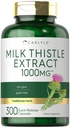 Carlyle Milk Thetle → 300 Capsules → Non-GMO, Gluten 自由提取器