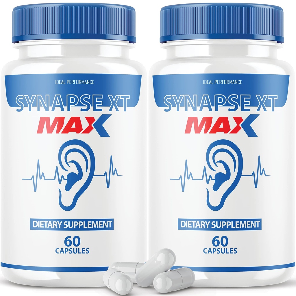 EDIOL PERFORMANCE (2 Pack) 突触XT Max Tinnitus 补充 Pro Premium Relief Pills (120 Capsules)
