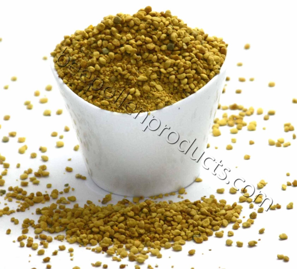 纯天然非加工蜜蜂(10磅),黄色