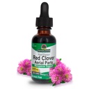 Nature's Answer Red Clover screw 补充无酒精1 Oz(包 4) 自然摩德支持 | Hormone 平衡女性 | Menopausal 支持