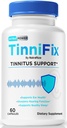 Tinnifix Capsules - 高级听力支持公式,维持健康听力的Tinnifix Pills,全天然Tinnifix for Complete Ear Health, Official Tinni Fix Review (60 Capsules) (英语).