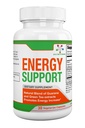 光谱维生素 天然能源支持 30 Capsules - Guarana Capsules - Vitamin B12 - Guarana and Green Tea Excutions - Citrulline Energy Supports with Natural Energy Builter