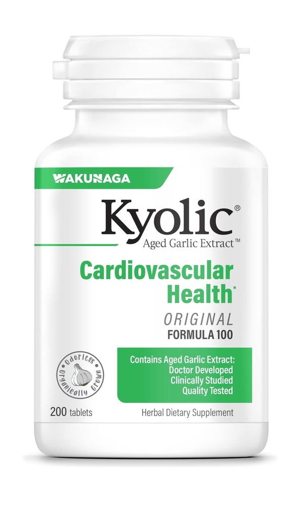 Kyolic 大蒜提取法100,心血管