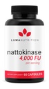 Luma 营养 Nattokinase 补充剂 - 日本 Natto 4000 FU Per service, Premium Heart 健康支持 - Vegan & Gluten Free - 60 Capsules - 美国制造