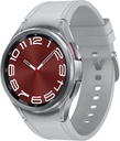 SAMSUNG Galaxy Watch 6 Classic 43mm Bluetooth Smartwatch, Rotating Bezel, Fitness Tracker, 个人化HR区,高级睡眠教练,心脏监视器,BIA传感器,健康洞察,美国版本银