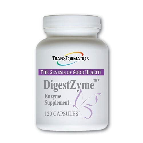 转化良好健康酶 自然文摘 Zyme 儿童整体健康补充公式,营养吸收,支持怀孕和哺乳期间的文摘,120