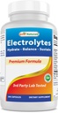 Best Naturals Electrolytes Hydrate-Balance-Keeping Premium Formula 240 Capsules. 中国植物物种信息数据库. 格鲁滕自由与非GMO.