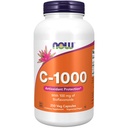 现在的辅料,维生素C-1 000与100毫克的生物氟化物,抗氧化剂保护*,250 Veg Capsules (Pack of 2)