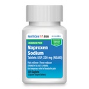 健康护理 Naproxen Sodium, 220 mg - 225 caplets - 头痛疼痛救生器,最多12小时的救济时间