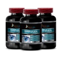 grape seed extract organic - ADVANCED VISION FORMULA - taurine amino acid, Improves Vision, Lutein And Zeaxanthin, organic eye supplements for adults over 50, milk thistle organic - 3 Bottles 180Caps