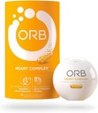 ORB Heart Complex — 时间释放COQ10 — — 24小时心脏-健康支持,支持心血管健康,支持健康血压,抗氧化剂支持 — 60个计数
